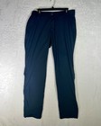 Under Armour Men   s Showdown Golf Pants Black 36x32 Altered 30 Inseam Excellent