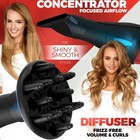 Professional Ionic Salon Hair Dryer 2200 Watt Powerful Ac Motor Ceramic Tourm   