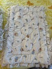 Vintage Beatrix Potter Crib Quilt   Blanket     Peter Rabbit Nursery Bedding