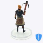 Fire Genasi Fighter - Fangs And Talons  16 D d Icons Miniature