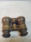 Vintage Antique Laurencot Paris Brass Opera Theater Glasses