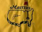 Jack Nicklaus Signed Undated Masters Golf Flag Augusta Jsa Authenticated Loa Coa