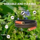 Giraffe Tools Garden Hose Hybrid Water Hose 3 4  X 12ft  25ft Male To Female New