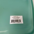 Stasher Silicone Reusable Food Bag Sandwich Storage Size 7-inch Waterfall Blue