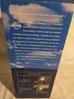 Coleman Backhome Butane Patio Light Lantern 9980-750 W  Box Manual Mantles   