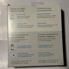 Lutron Caseta  P-pkg1p-wh-r Wireless Smart Lighting Lamp Dimmer And Remote Kit