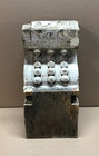 Single Antique Wood Shabby Scroll Decorative Ornate Chunky Corbel Old 1201-26b