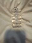 Vintage Art Deco Lucite Perfume Bottle Set Of 2