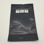 500 Pk Dymapak Secure Sack 1 Ounce Pouch Bag Black 6  X 9 8  X 2 36  Double Seal