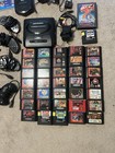 Sega Genesis Console   Sega Cdx System Lot W  Controllers Cables Games Obo