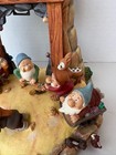 Walt Disney Snow White And The Seven Dwarves Pendulum Clock - Missing Dopey