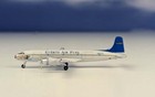 Aeroclassics Ac411283 Everts Air Fuel Douglas Dc-6 N444ce Diecast 1 400 Model