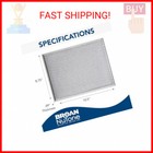 Broan-nutone Bp29 Ny Nv 403 Alum Grease Filter For Range Hood  8-3 4 X 10-1 2-in