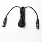 10ft - Shielded 3-pin Xlr Extension Microphone Mic Audio Cable Cord Male Female