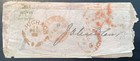 Fancy Cds Postmark Jugraon 1866  punjab   Cover With India 1865 1 2a Blue  Sg54