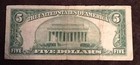 1953 Five Dollar Bill Blue Seal Note Randomly Hand Picked Vg fine Free Shipping 