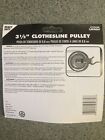 New Lehigh Group 7096hd 3 1 2  Od Metal Clothesline Pulley Rust Proof 6515324