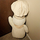  read  Vintage 1998 Pillsbury Doughboy Plush - Almost 4 Foot Tall 