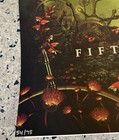 Official Rush Fifty Something Tour Msg The Garden Nyc 2026 Foil Poster 54 75