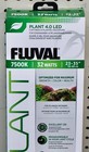 New - Fluval Plant 4 0 Led 32-watt 23 -35  7500k Bluetooth Aquarium Light 16886