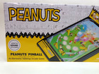 Peanuts Snoopy Electronic Tabletop Arcade Game Pinball Machine W  Lights   Sound