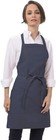 Unisex Two Patch Pocket Bib Apron