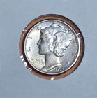 1935 10c Mercury Dime 90  Silver United States Coin Philadelphia