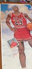 New Michael Jordan Life Size Measure Poster Chicago Bulls 76 X 35 Chevrolet