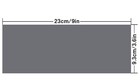 25pc Sandpaper Wet Dry 1000-7000 Grit  25 Sheets  9 X 3 6 Inches  Assorted