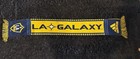 La Galaxy Scarf Mls Soccer Adidas Blue Yellow Reversible Jacquard Knit Official