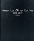 Whitman Prestige    Coin Album - American Silver Eagles  1986-2021 Date Set
