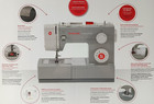 Singer 4411 Heavy-duty High-speed Sewing Machine In Box   Accessories Runs Great