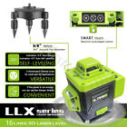 L Fine  360   Rotary 4d Laser Level Self Leveling 16 Lines Cross Measure Tool Usa