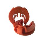 Lock Jawz T-360 Electric Fence T-post Insulator - Orange  bulk Qty  100 