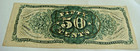 1863 50 Cent Fractional Currency  Note Fr 1342