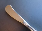 Wallace Rose Point Sterling Flaware Butter Knife Spreader-6 1 8 mint-freeship 