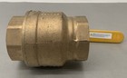 Boshart 0827-20nl No Lead Brass Ball Valve Full Port 600psi Cwp 2  Fpt