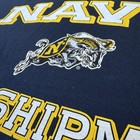 Navy Midshipmen   vintage  2008 Men   s 2xl T-shirt - Ncaa - Adidas Tags