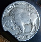 1936-p Buffalo Nickel Full Date  Free Shipping