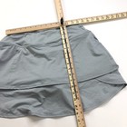 Footjoy Fj Medium  fit 30 In  Golf Skirt Skort 3 5  Shorts Gray