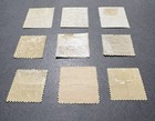 El Salvador Postage Stamp Lot Of 9 Architecture 1c-50c Multicolor Mh  1 Used