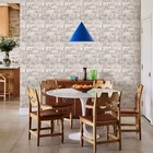  10 Pcs 3d Faux Brick Wall Panels -11 8 x11 8  Small Size Pvc Brick Peel And 