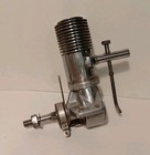 Lot Of 2 Vintage Brown Junior Motor D Model Plane Engine Control Line