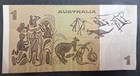  1979-82  Australia 1 Dollar P42c  Signatures Knight-stone  Dch882317 