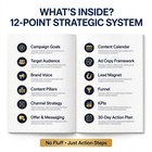 Marketing Plan Template Ai Builder Small Business Strategy 2026 Pdf