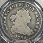1798 Draped Bust Dollar  1 Pcgs G4 Bb-112