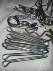 Mixed Cotter Pin Lot Stainless Steel Industrial R Locking Pins Vintage