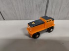 Brio World Wooden Train Battery Operated Orange Cargo Train Euc Thomas