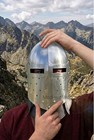  Medieval Knight Helmet Steel Crusader Helmet Wearable Armor Helmet Viking Templ