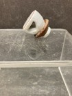Humboldt Brewing Co  Pre-prohibition Porcelain Bottle Stopper  C 1893 